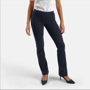 Betabrand Navy Dress Pant Yoga Pants Size S